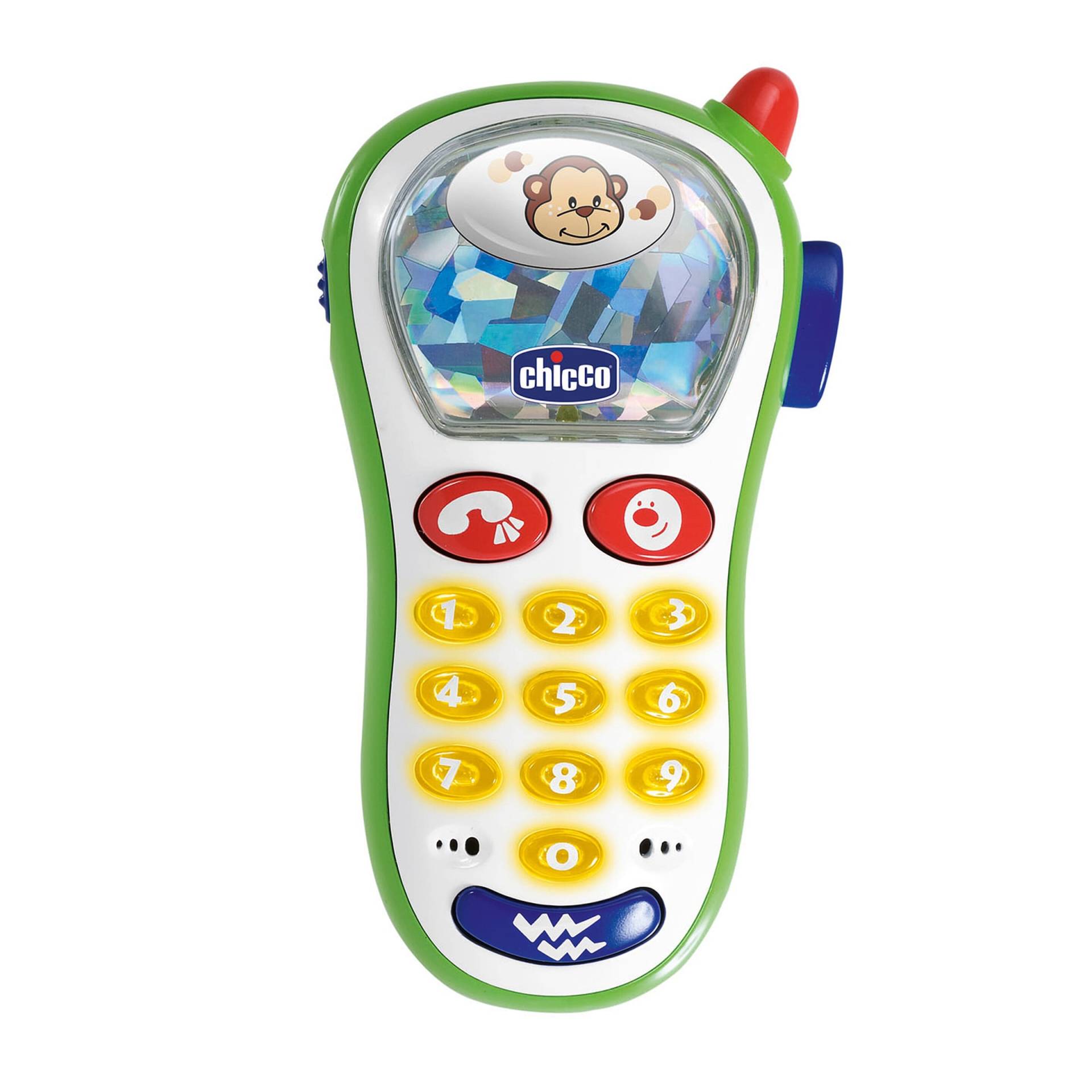 Chicco Musikspielzeug Baby's Fotohandy von Chicco