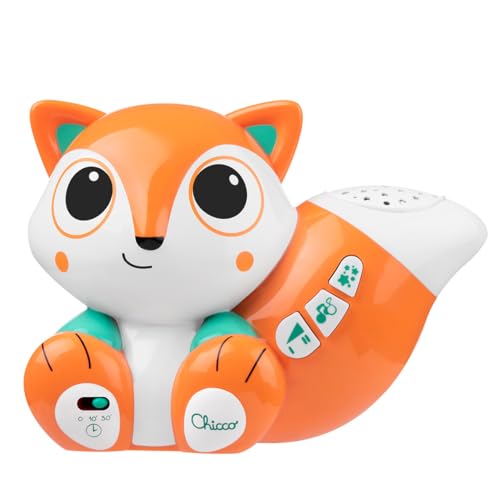 Chicco Projektor Foxy Der Fuchs, Orange von Chicco