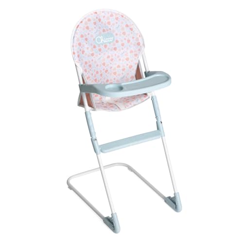 Chicco Puppenhochstuhl, für Kinder ab 3 Jahren, Spielhochstuhl mit Metallgestell und realistischen Details, Tablett und Fußstütze aus Kunststoff, leicht und einfach zusammenzubauen Chicco Puppenhochstuhl, für Kinder ab 3 Jahren, Spielhochstuhl mit Metallgestell und realistischen Details, Tablett und Fußstütze aus Kunststoff, leicht und einfach zusammenzubauen von Chicco