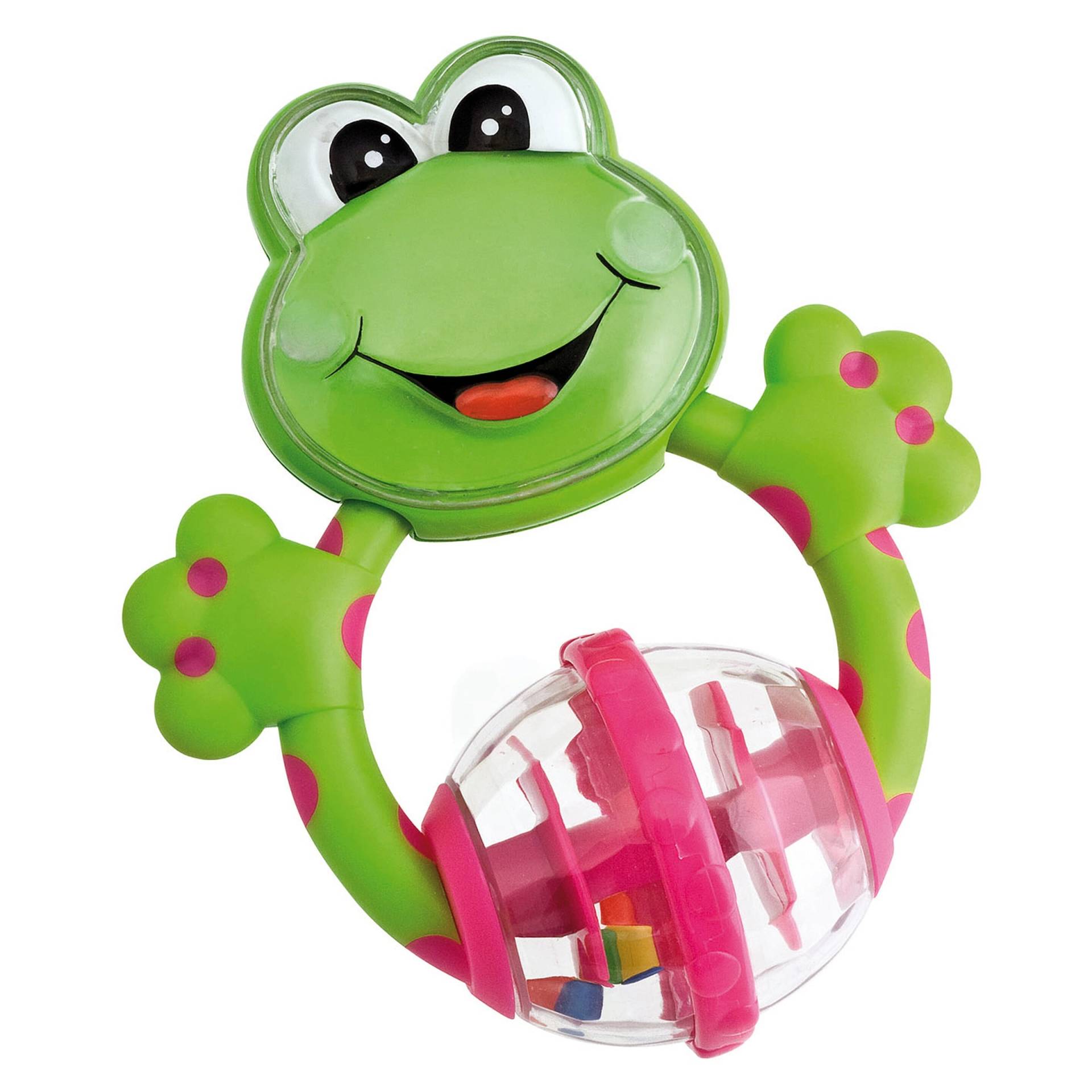 Chicco Rassel Lustige Rasselbande Frosch von Chicco