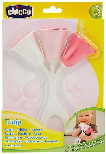 Chicco Rassel Tulpe, rosa von Chicco