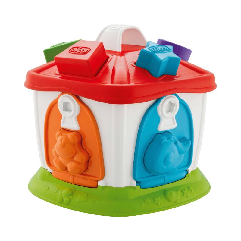 Chicco Sortierspielzeug 2in1 Tierchen-Zirkus von Chicco