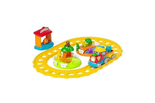 Chicco 9141000000 Trenino Delle Avventure Kinderspiel, Mehrfarbig von Chicco