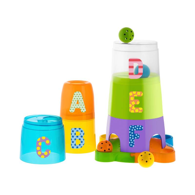 Chicco Stapelbecher mit Kugelbahn 2in1 Chicco Stapelbecher mit Kugelbahn 2in1 von Chicco