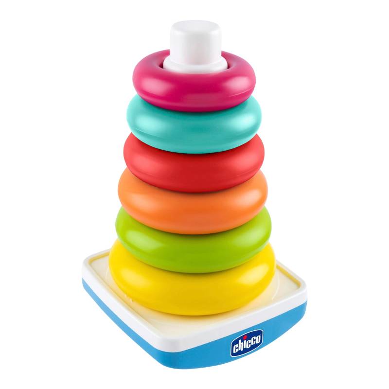 Chicco Stapelturm Ring Tower von Chicco