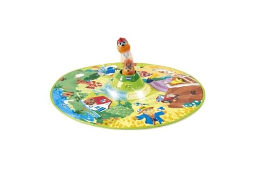 Chicco Free the Mole Elektronische Kinderspielmatte mit 8 interaktiven Bereichen zur Entwicklung motorischer Fähigkeiten, Spielmatte für Kleinkinder mit 3 Modi, Lichtern und Geräuschen - Lernspielzeug von Chicco