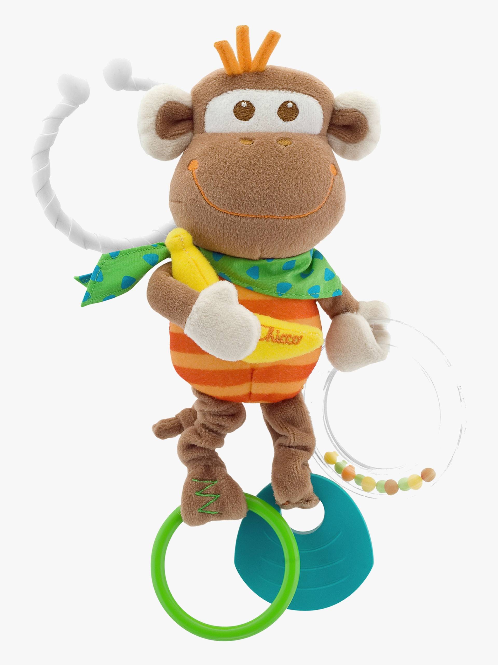 Chicco Vibrierender Affe Aktivitätsspielzeug, Babyspielzeug von Chicco