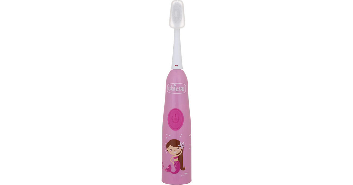 Elektrische Zahnbürste, Meerjungfrau rosa von Chicco
