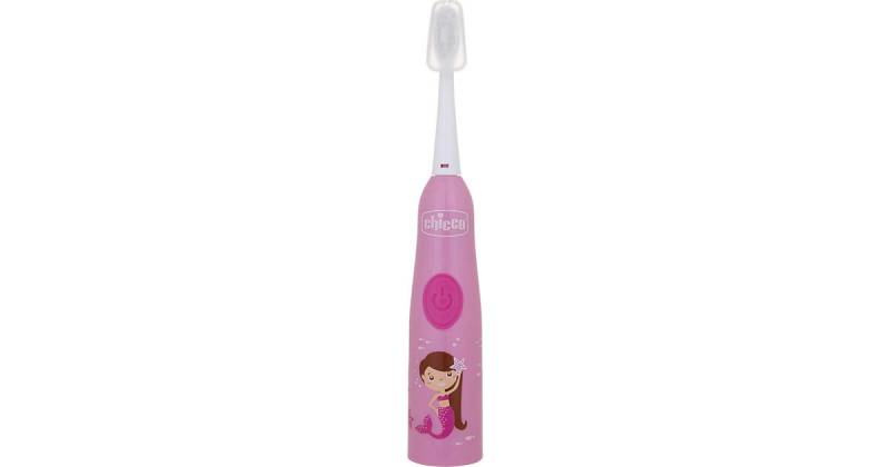 Elektrische Zahnbürste, Meerjungfrau rosa von Chicco