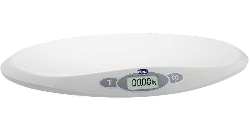 Elektronische Babywaage mehrfarbig von Chicco
