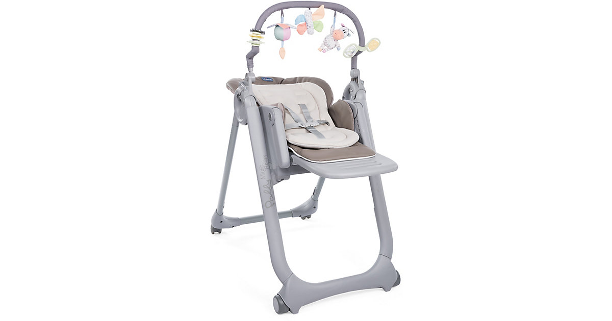 Hochstuhl Polly Magic Relax, Cocoa beige von Chicco