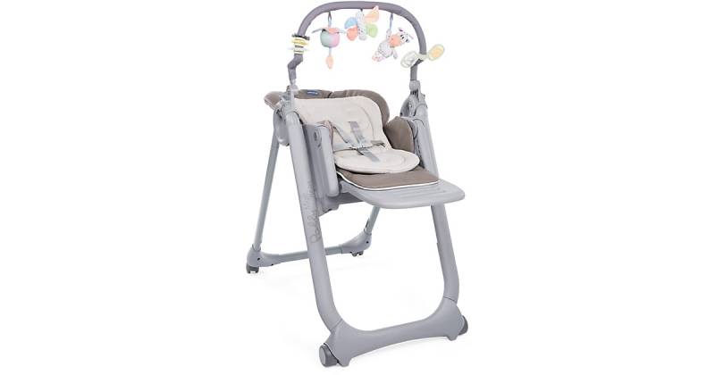 Hochstuhl Polly Magic Relax, Cocoa beige von Chicco
