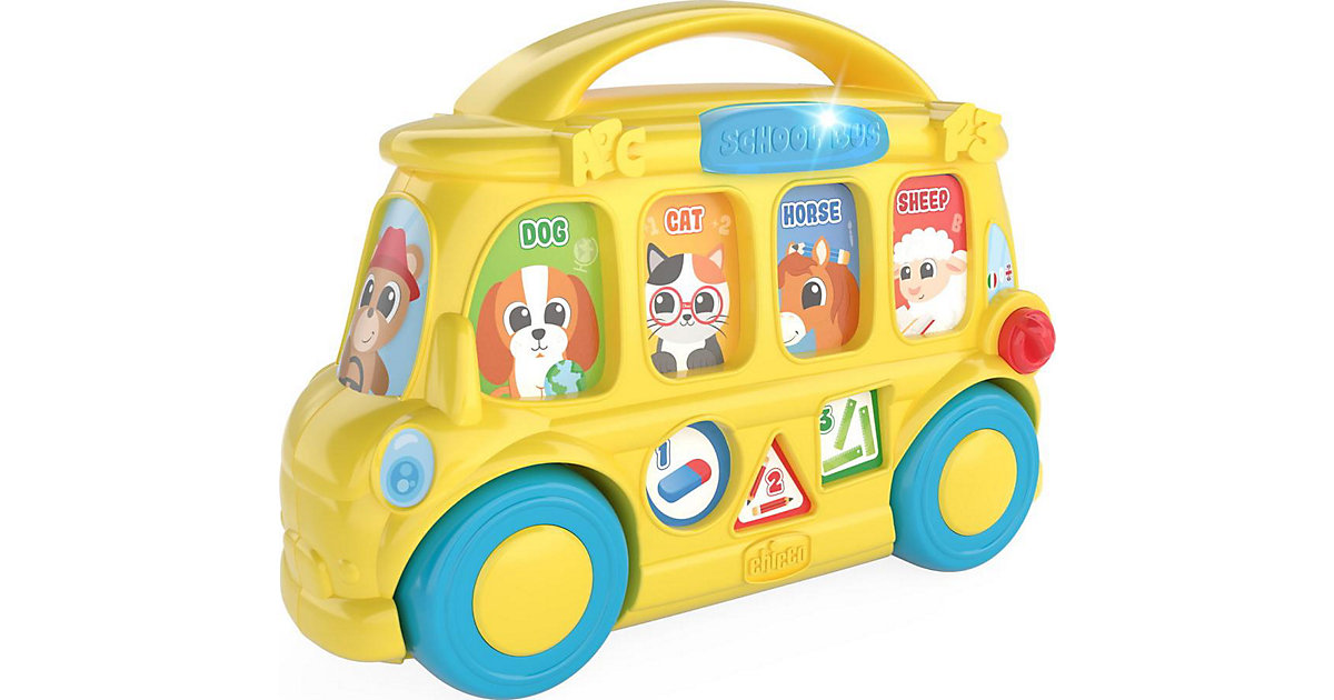 Interaktiver zweisprachiger Schulbus zum Spielen und Lernen Interaktiver zweisprachiger Schulbus zum Spielen und Lernen von Chicco