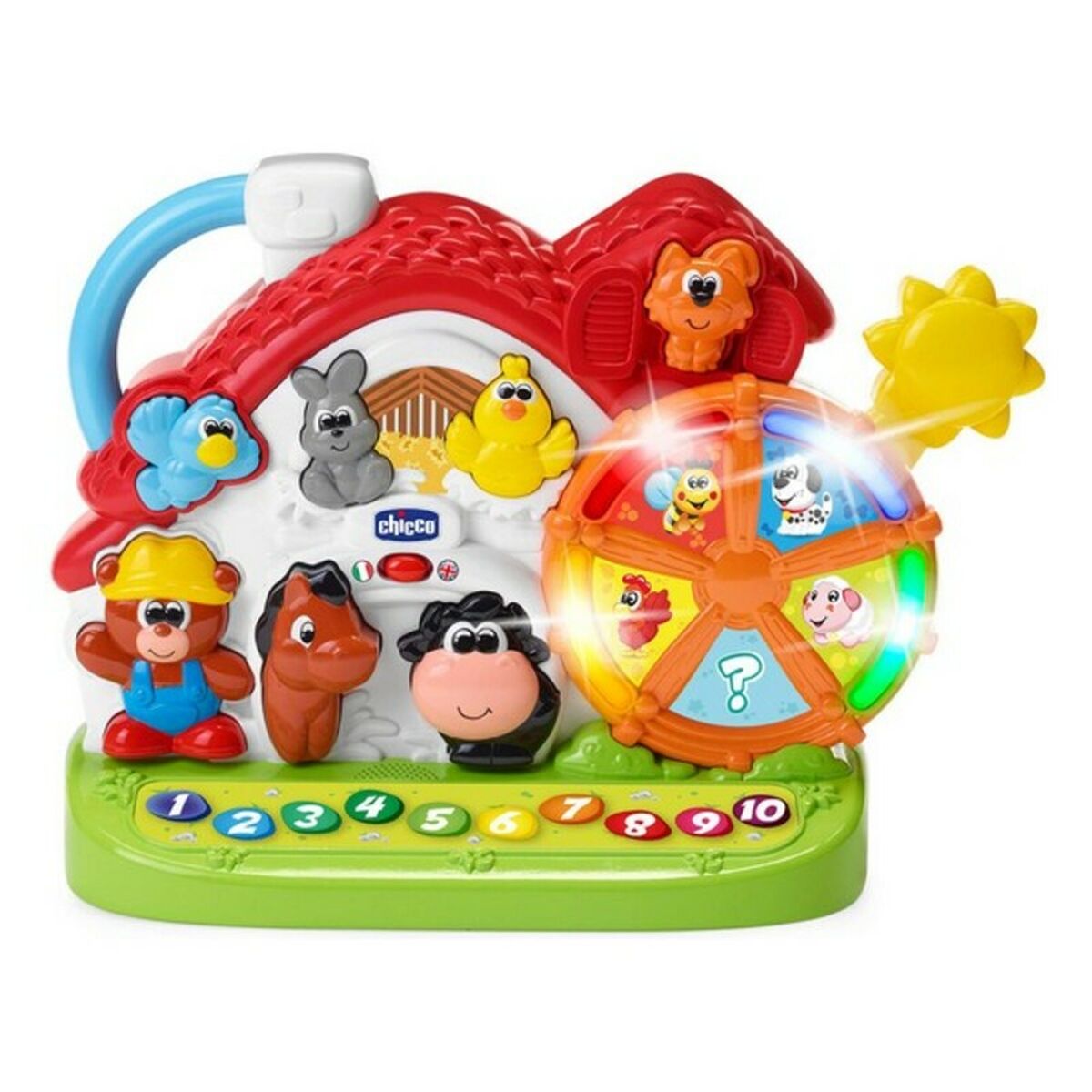 Interaktives Spielzeug Chicco 00009604000040 (EN, IT) von Chicco