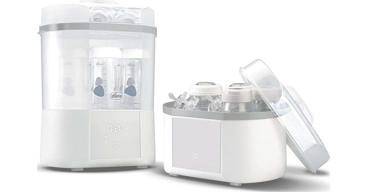 Modularer Sterilisator mit Trocknungsfunktion von Chicco