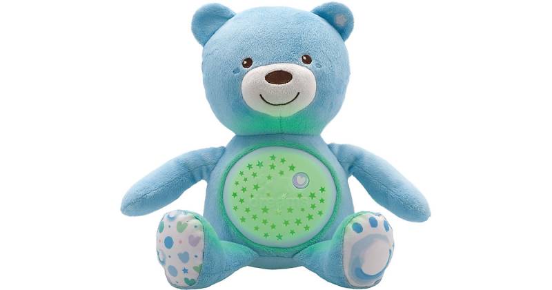 Nachtlicht mit Musik Baby Bär, blau von Chicco