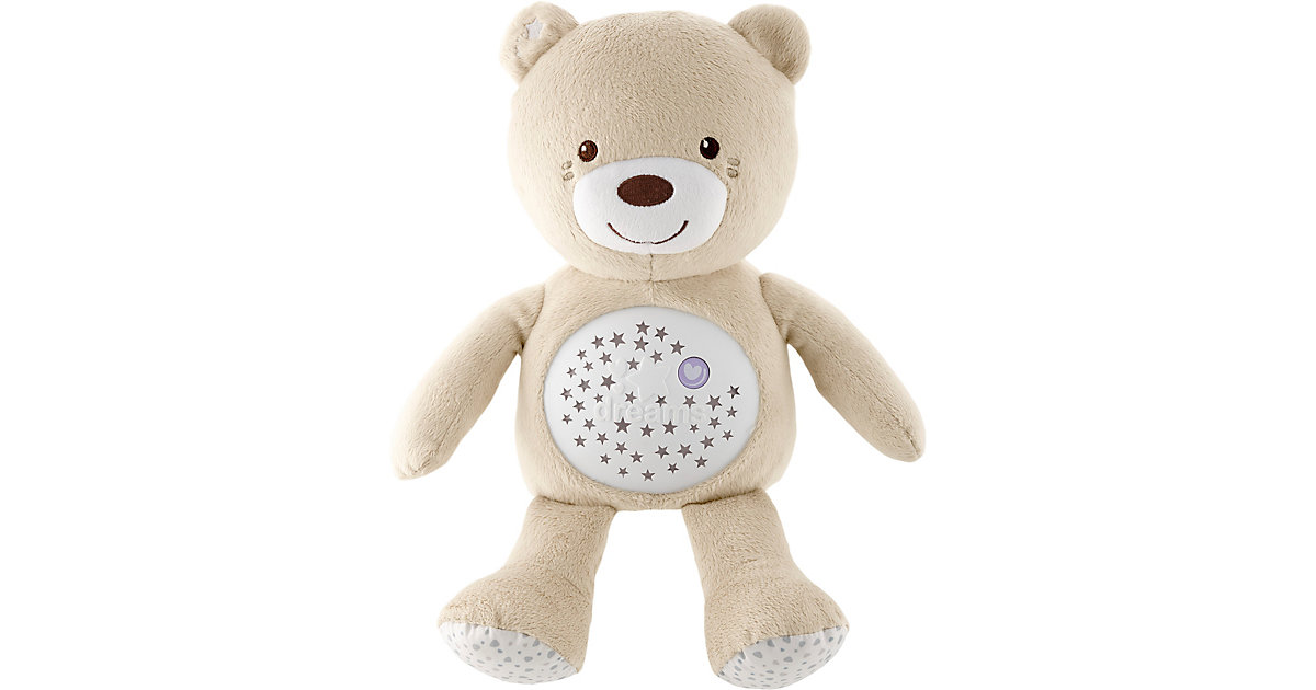 Nachtlicht mit Musik Baby Bär, unisex beige Nachtlicht mit Musik Baby Bär, unisex beige von Chicco