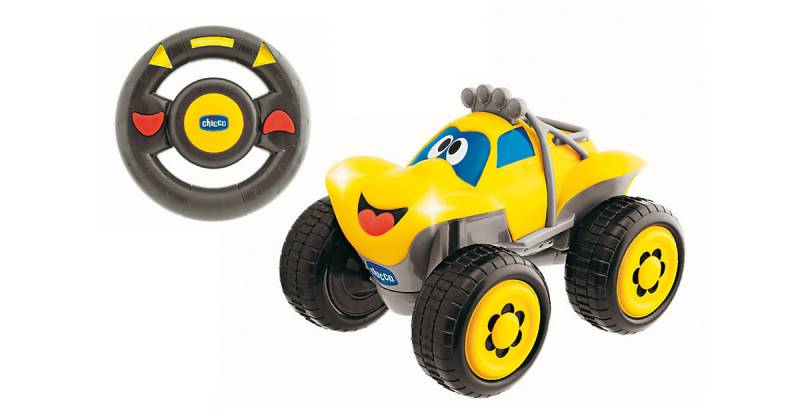 R/C Fernlenk-Auto Billy Big Wheels, gelb von Chicco