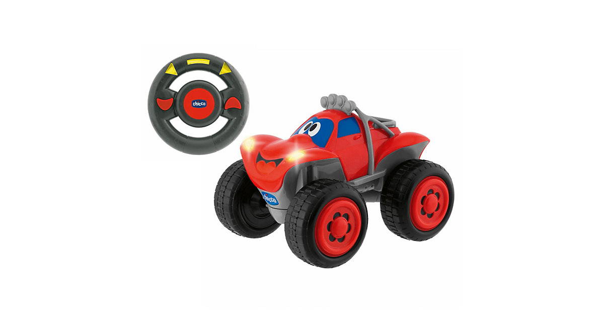 R/C Fernlenk-Auto Billy Big Wheels, rot R/C Fernlenk-Auto Billy Big Wheels, rot von Chicco