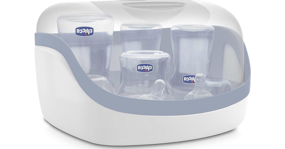 Sterilisator die Mikrowelle hellgrau  Kinder von Chicco
