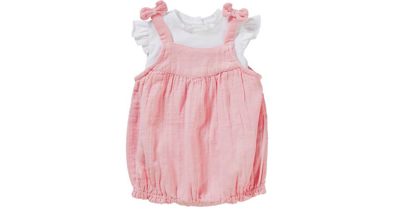 Set Body + Latzshorts  rosa Gr. 50 Mädchen Baby von Chicco