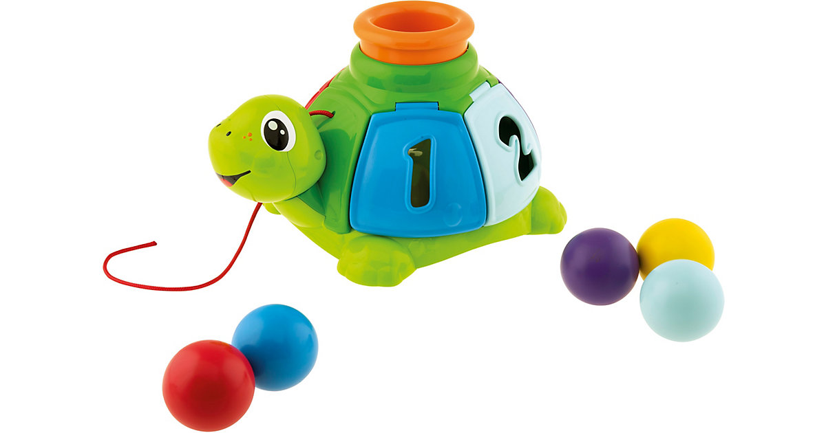 Sortier-Schildkröte zum Ziehen von Chicco
