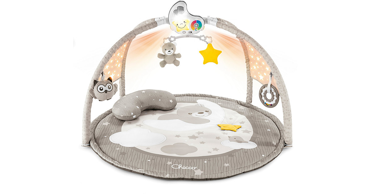 Spieldecke Farbspiel Gym, neutral beige von Chicco
