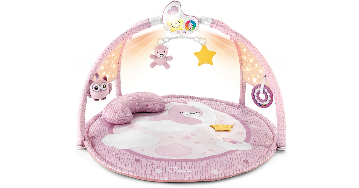 Spieldecke Farbspiel Gym, pink rosa Spieldecke Farbspiel Gym, pink rosa von Chicco