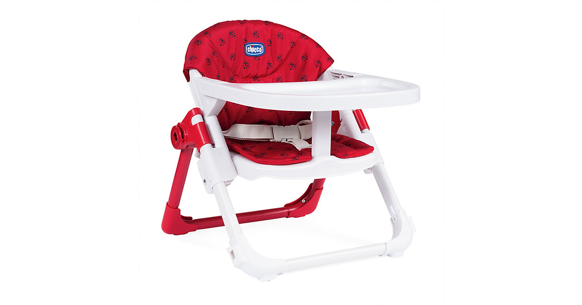 Tischstuhlsitz Chairy - Marienkäfer, rot von Chicco