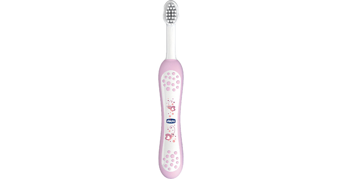 Zahnbürste, rosa von Chicco