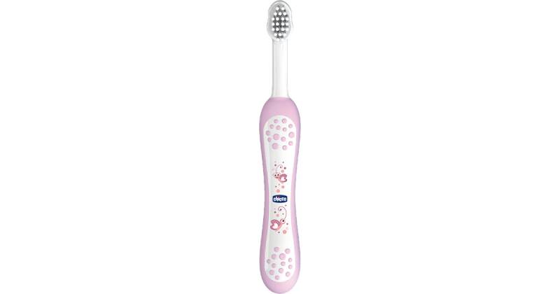 Zahnbürste, rosa von Chicco