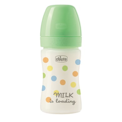 chicco Babyfläschchen Perfect Easy 150 ml in grün von Chicco