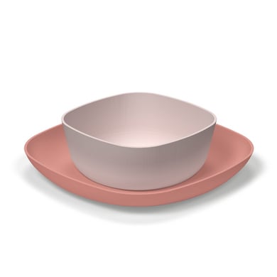 chicco Geschirrset ab 12 Monaten in rosa von Chicco