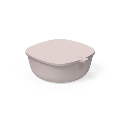 chicco Schale mit Deckel ab 6 Monaten in rosa von Chicco