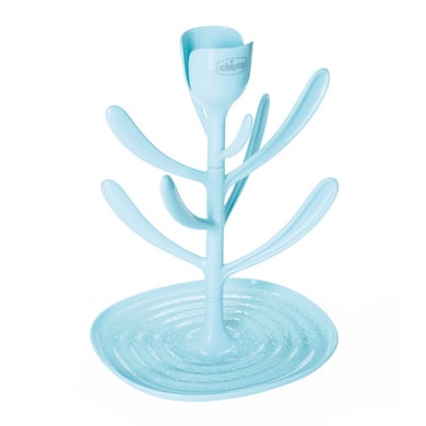 chicco Trockenständer für Babyflaschen in blau chicco Trockenständer für Babyflaschen in blau von Chicco