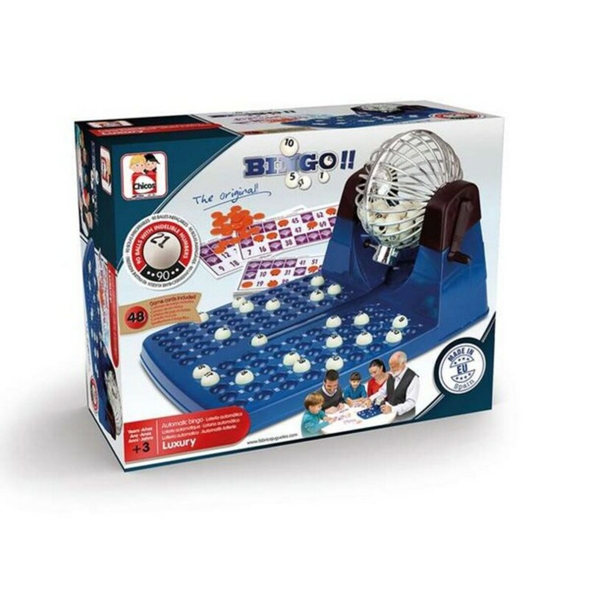 Automatisches Bingo De Luxe Chicos (ES) von Chicos