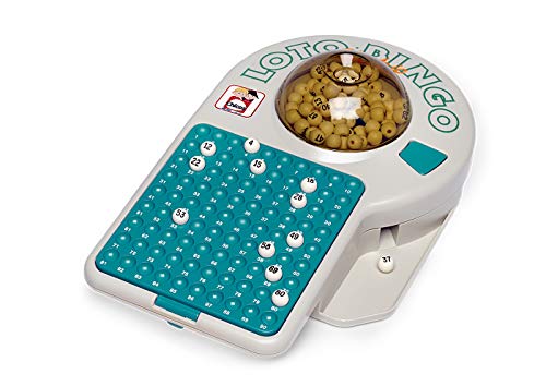 Chicos - Bingo Spiel Kinder 24 Bingokarten | Bingo Elektronisch (22302) von Chicos