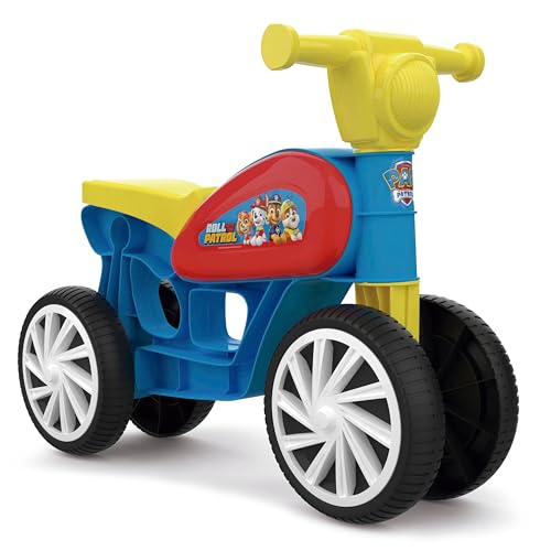 Chicos - Mini Custom Paw Patrol | Jogger mit 4 Rädern zur Verbesserung der Stabilität und Haltung beim Gehen und zur Stärkung der Muskeln des Babys | +10 Monate (36033) von Chicos