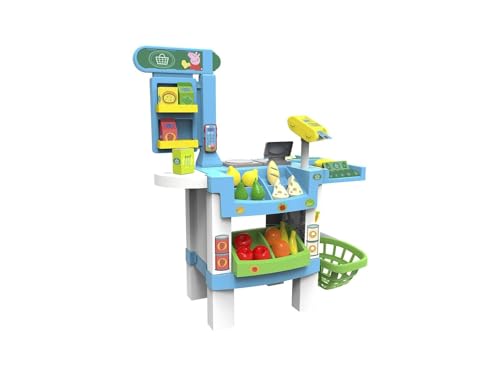 Chicos - Supermarkt Peppa Pig Wutz, Spielzeugzelt mit Sound und 38 Zubehörteilen, ab 3 Jahren, bunt, Medidas: 73.5 x 50 x 91.1 cm (84119) Chicos - Supermarkt Peppa Pig Wutz, Spielzeugzelt mit Sound und 38 Zubehörteilen, ab 3 Jahren, bunt, Medidas: 73.5 x 50 x 91.1 cm (84119) von Chicos