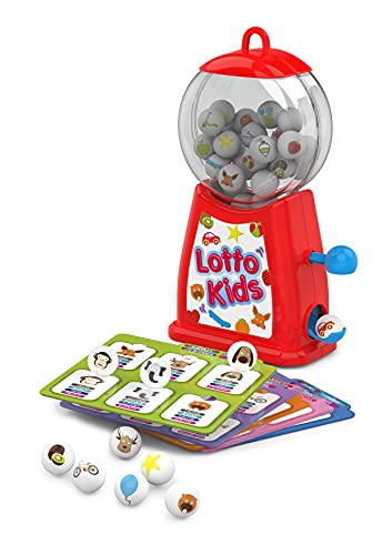 Chicos Kinder – Lotto Kids. Spiel für Kinder. Lernbingo für Kinder. Lernen Sie Wörter in 4 verschiedenen Sprachen: Spanisch, Portugiesisch, Englisch und Französisch. Ab 3 Jahren (20701) von Chicos