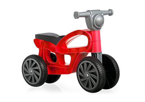 Chicos - Mini Custom Lauflernrad ab 1 Jahr | Kinder Laufrad für 12-24 Monate Baby praktisches und sicheres mit 4 Rädern | Kinder Spielzeug | Erste Geburtstag Geschenk (36006) von Chicos
