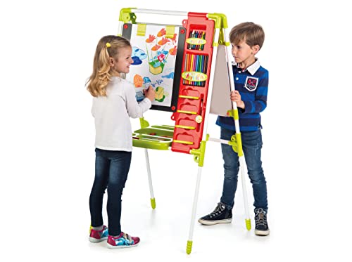 Chicos - Kinder Staffelei Malerei Doppelseitige Tafel für Kinder mit Kreidetafel & Whiteboard Höhenverstellbar Standtafel. My Magnetic Artist Easel (52172) Chicos - Kinder Staffelei Malerei Doppelseitige Tafel für Kinder mit Kreidetafel & Whiteboard Höhenverstellbar Standtafel. My Magnetic Artist Easel (52172) von Chicos