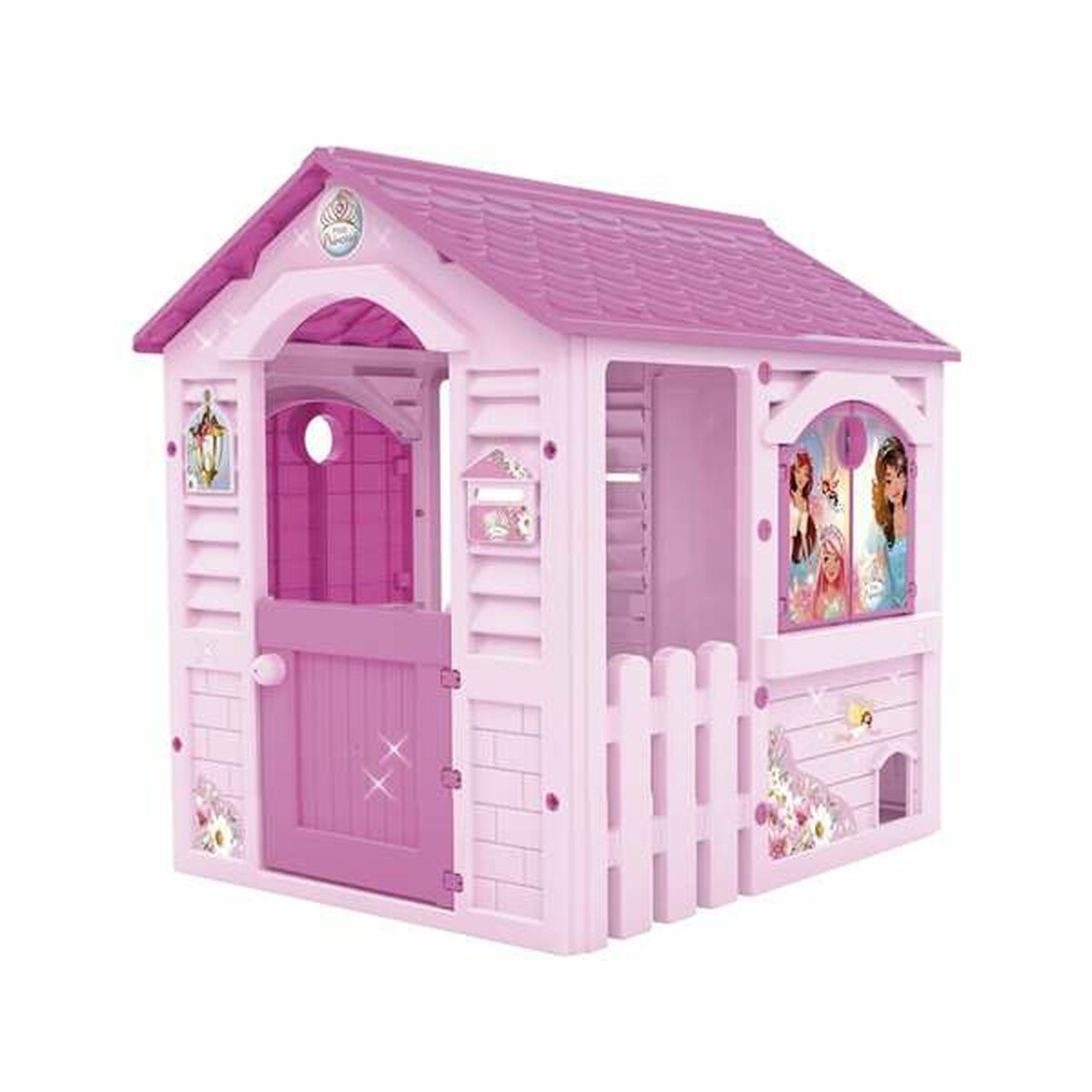 Kinderspielhaus Chicos Pink Princess 94 x 103 x 104 cm Rosa Kinderspielhaus Chicos Pink Princess 94 x 103 x 104 cm Rosa von Chicos