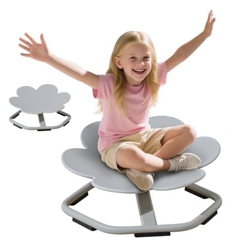 Chidiam Blumenförmiger Fußhocke,Sensorischer Drehstuhl für Kinder,Therapiestuhl für Autismus & ADHS Chidiam Blumenförmiger Fußhocke,Sensorischer Drehstuhl für Kinder,Therapiestuhl für Autismus & ADHS von Chidiam