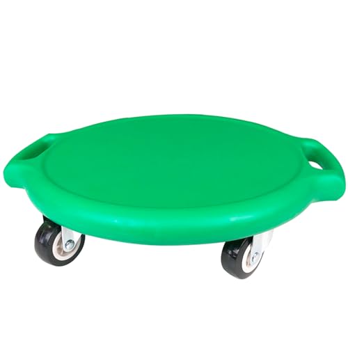 Chidiam Kinder Rollbrett Balance Board Für Kinder, Scooter Board mit Haltegriffen und Umlenkrollen, Kindersport zur Förderung von Balance, Motorik & Koordination, Balance Spiel ab 3 Jahren Chidiam Kinder Rollbrett Balance Board Für Kinder, Scooter Board mit Haltegriffen und Umlenkrollen, Kindersport zur Förderung von Balance, Motorik & Koordination, Balance Spiel ab 3 Jahren von Chidiam