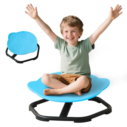 Chidiam Sensorischer Drehstuhl für Kinder,Therapiestuhl für Autismus & ADHS, Balance-Sitz mit 360° Rotation,Förderung von Koordination & Gleichgewicht,Ideal für sensorisches Training & Konzentration Chidiam Sensorischer Drehstuhl für Kinder,Therapiestuhl für Autismus & ADHS, Balance-Sitz mit 360° Rotation,Förderung von Koordination & Gleichgewicht,Ideal für sensorisches Training & Konzentration von Chidiam