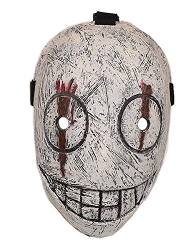 Chiefstore Legion Frank Maske Spiel Cosplay Kostüm Volles Gesicht Helm Replik für Erwachsene Herren alloween Carnival Fancy Dress Kleidung Zubehör (Weiß) von Chiefstore