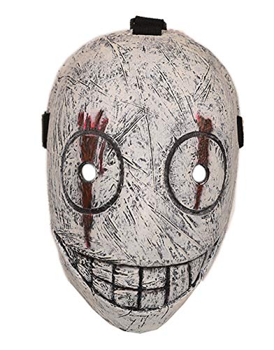 Chiefstore Legion Frank Maske Spiel Cosplay Kostüm Volles Gesicht Helm Replik für Erwachsene Herren alloween Carnival Fancy Dress Kleidung Zubehör (Weiß) von Chiefstore