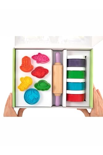 Natural Play Doughs Premium Box Set - Space Natural Play Doughs Premium Box Set - Space von ChildGen