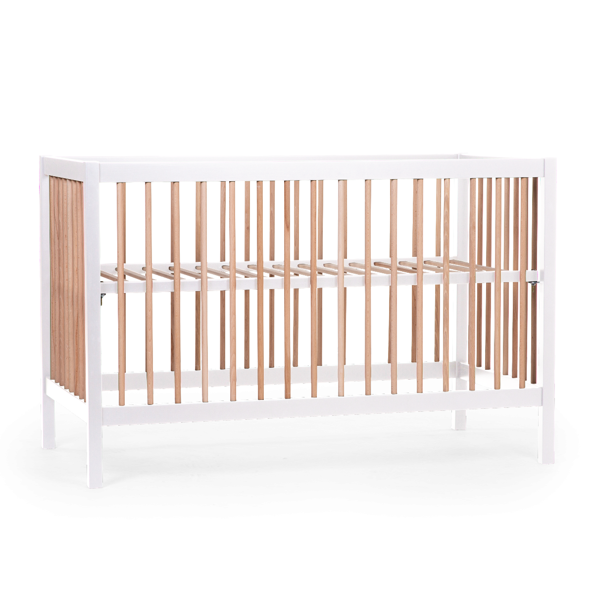 ChildHome Cot 97 Baby Bed - 60x120 cm. ChildHome Cot 97 Baby Bed - 60x120 cm. von ChildHome